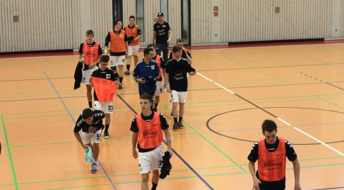Erster Punkt in der Landesliga