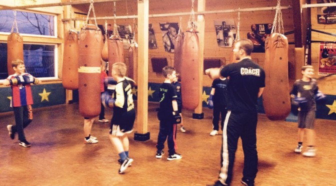 Handball goes Boxing