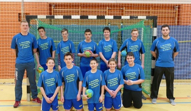 Staffelsieger in der Kreisliga