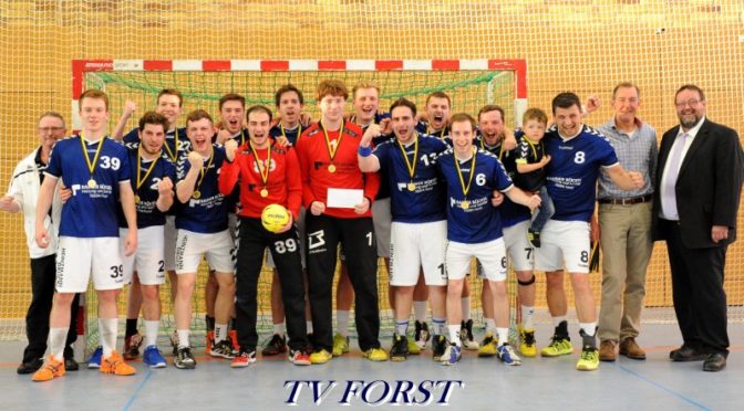 Forst wird Kreispokalsieger