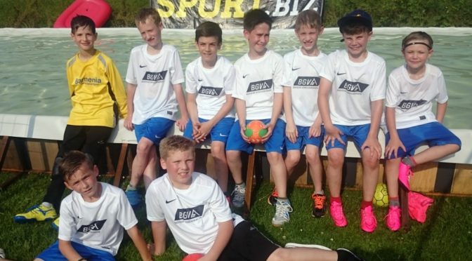Rasenturnier Maxdorf – vom Regen gestoppt