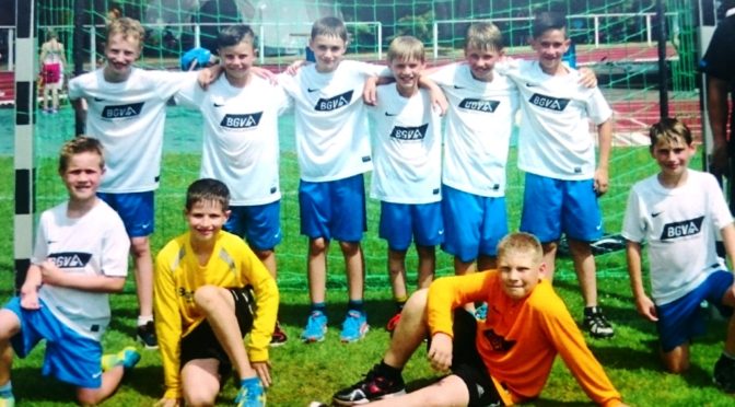 2.Platz beim Turnier in Helmsheim