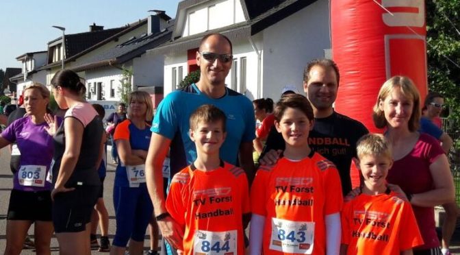 Duathlon beim Lußhardtlauf Hambrücken