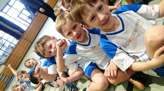 SuperMinis beim Spielfest in Neuthard