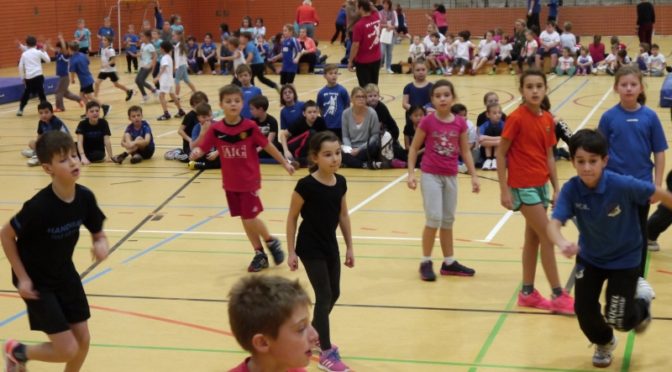 Grundschulsportspieltag 2016/2017