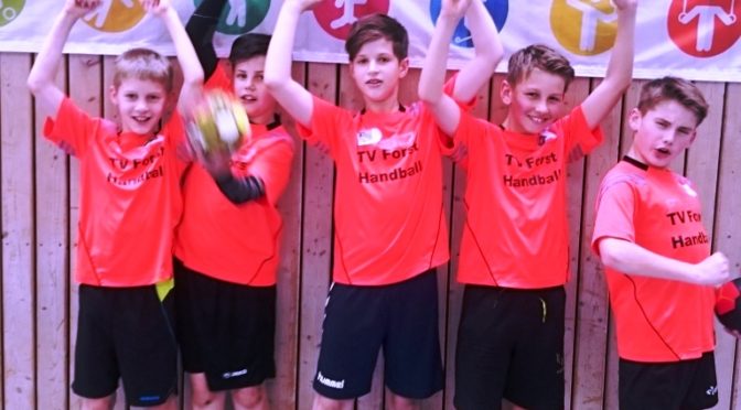 Talentiade – Fünf Jungs für Endrunde qualifiziert