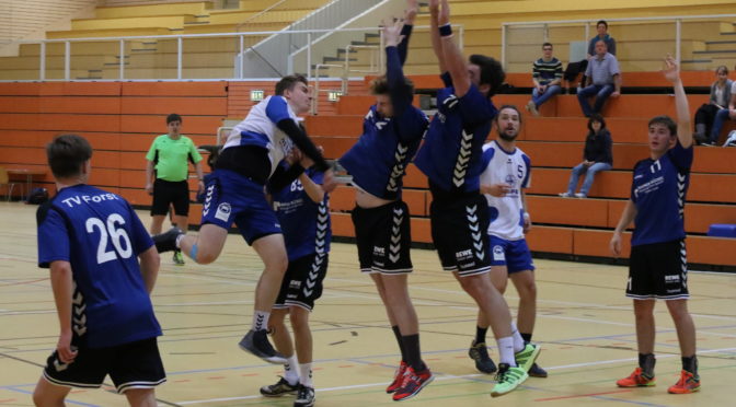 Erstes Spiel – erster Sieg!