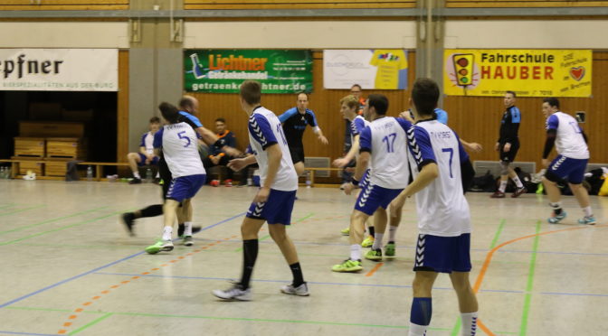 Schmerzhafte Niederlage