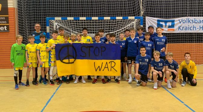D1 Jugend mit Punkteteilung im Spitzenspiel