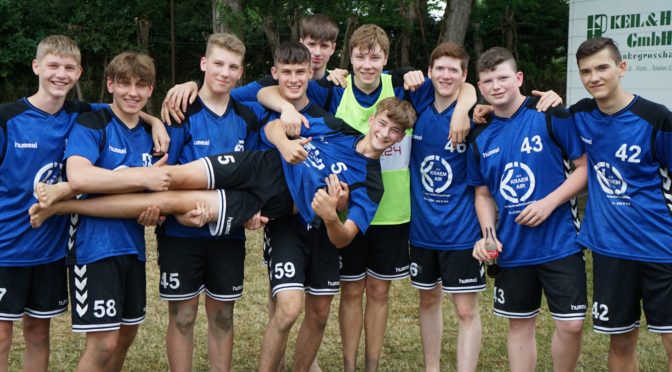 Beachhandball-Turnier im Odenwald
