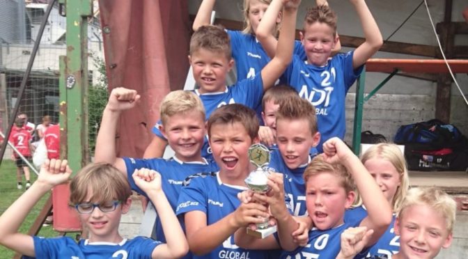 E-Jugend rockt Turnier in Eggenstein