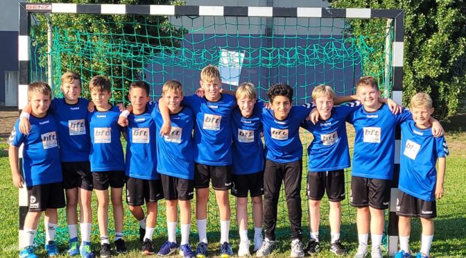 D-Jugend: D1 gewinnt Rasenturnier in Eggenstein