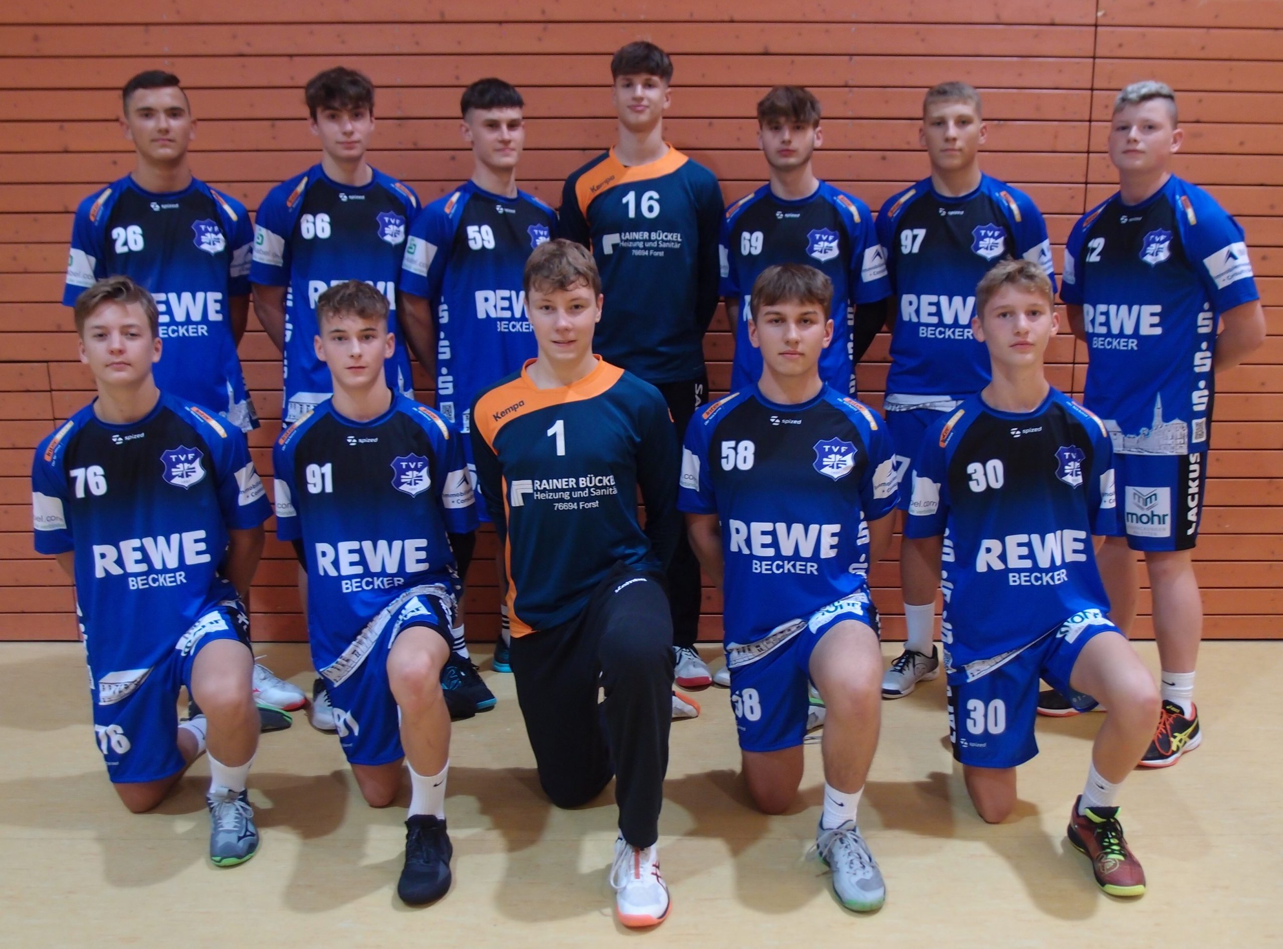 B Jugend 2022/2023