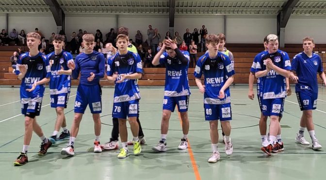 B-Jugend weiter auf Kurs