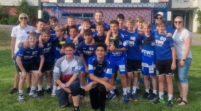 Fwd: C-Jugend: 1. und 2. Platz bei heißem Wetter in Eggenstein
