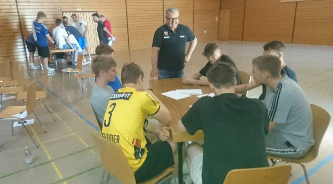 Herren starten mit Mentaltraining in die Saisonvorbereitung