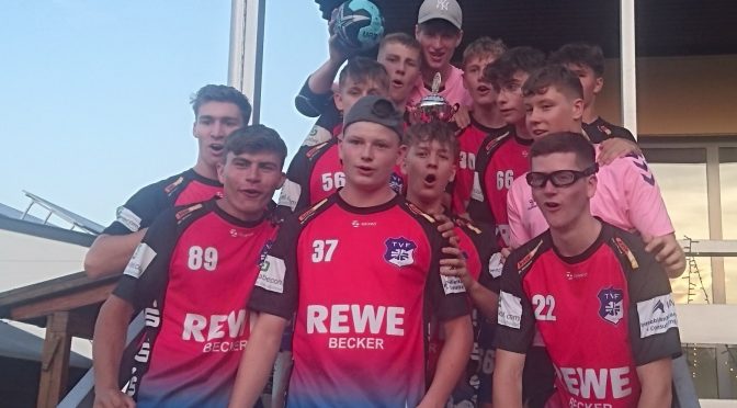 A-Jugend gewinnt sensationell Turnier in Wössingen