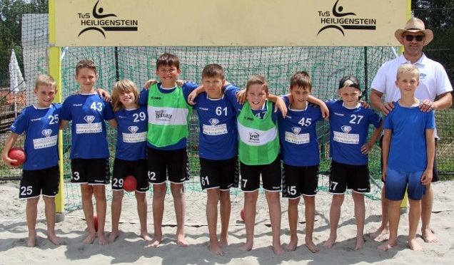 E-Jugend gewinnt Beachturnier in Heiligenstein