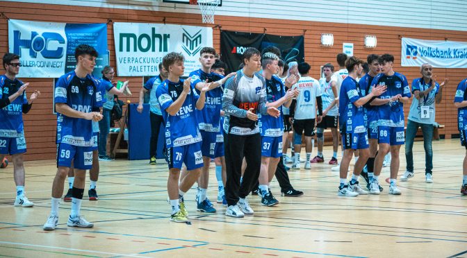A-Jugend wirft sich gegen Walzbachtal an die Spitze der Landesliga