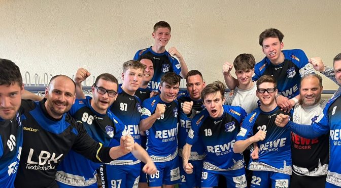 2. Mannschaft sichert sich mit Derbysieg die Meisterschaft