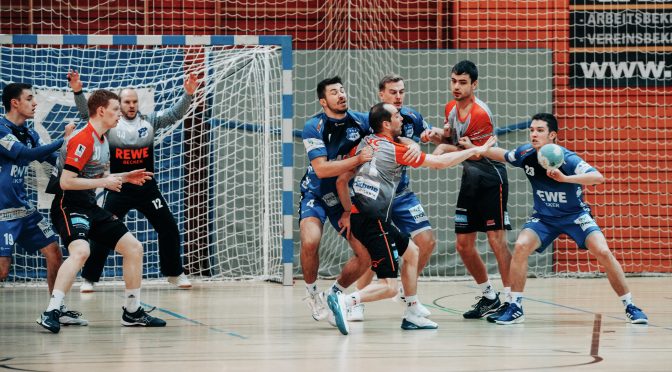 Mit Teamgeist und starkem Finish zum Sieg gegen den SSC Karlsruhe