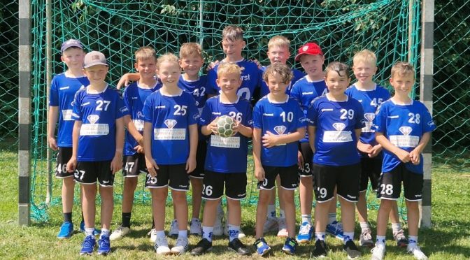 E-Jugend rockt Turnier in Eggenstein