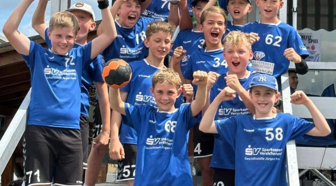 D-Jugend bleibt auf der Erfolgsspur