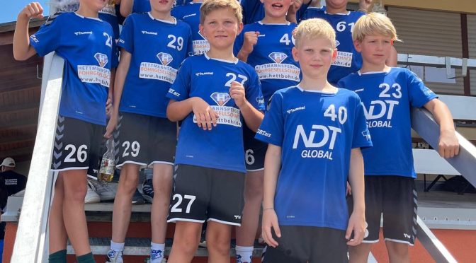 E-Jugend gewinnt auch Turnier in Wössingen