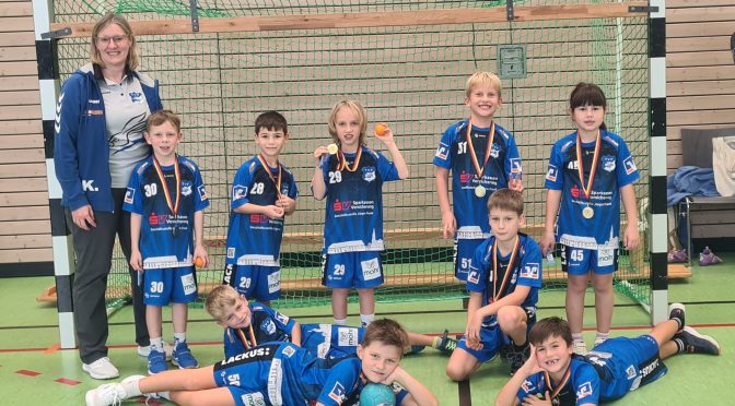 Erstes Spielfest der F-Jugend in Graben-Neudorf