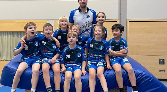 Mini-Handballspielfest in Heidelsheim