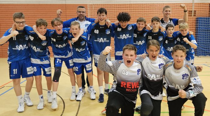 C-Jugend sichert sich Platz in Bezirksliga